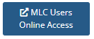 MLC Users Online Access button
